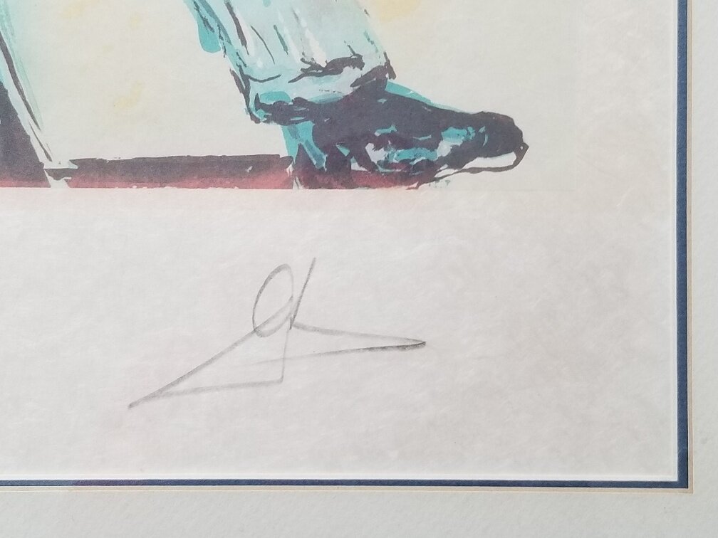 Hiro Yamagata Signed Serigraph on Paper, Robbers 171/275, 1st